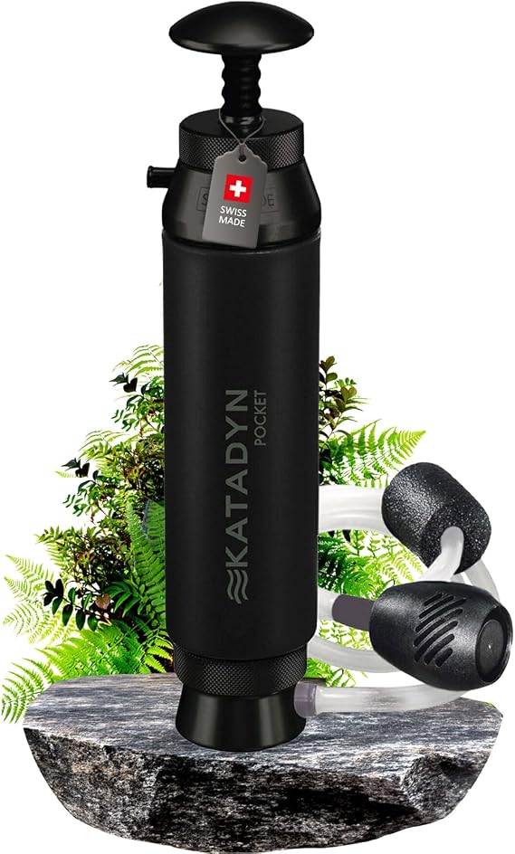 Katadyn Pocket Tactical Series Water Filter