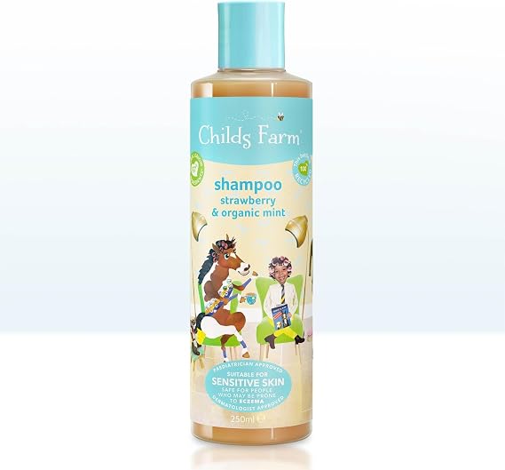 Childs Farm Çilek ve Organik Nane Özlü Şampuan 250ml