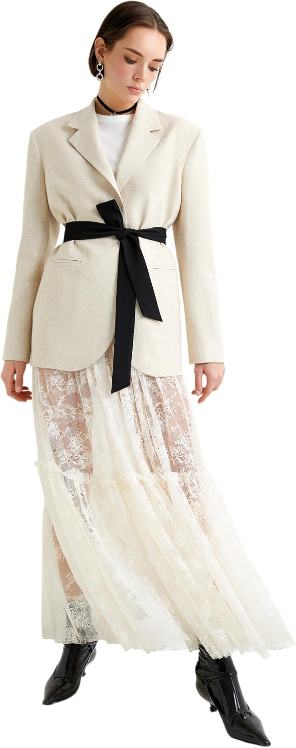 Blazer Jacket with Fleto Pockets