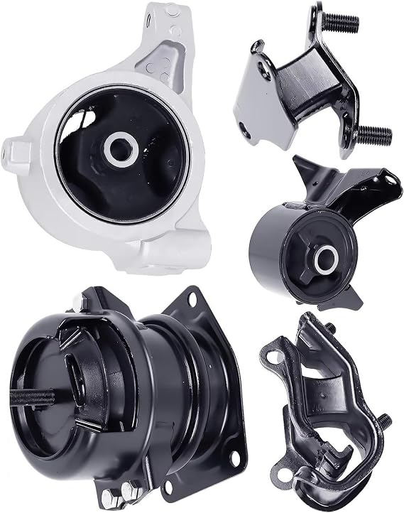 Auto Engine Mount Set For Logo 1999 2000 5Pcs Car Engine Motor Transmission Mount Set Kit A4551 A6579 A4523 A4519Hy A6582