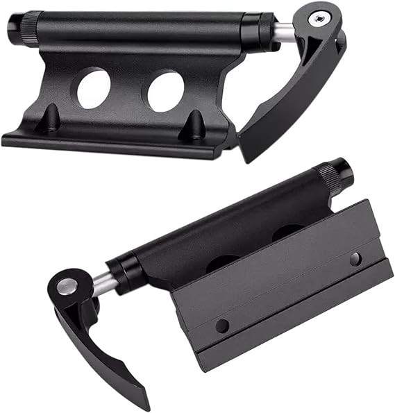 2 Pcs Bicycle Fork Mount Bracket, Car Bike Bracket, Bicycle Fork Bracket, Front Fork Mount for Bike - Quick Release