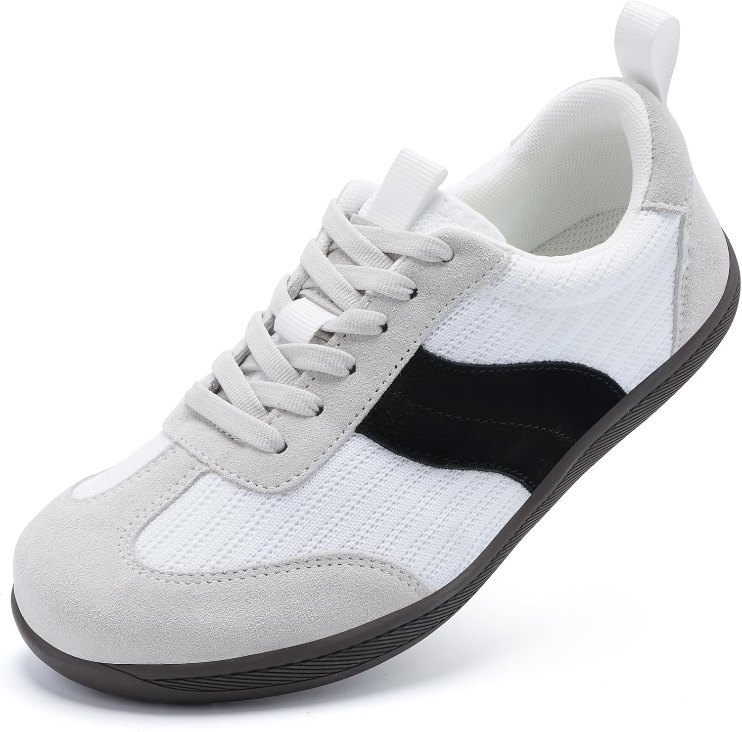 Womens Wide Toe Barefoot Shoes Arch Support Lightweight Fashion