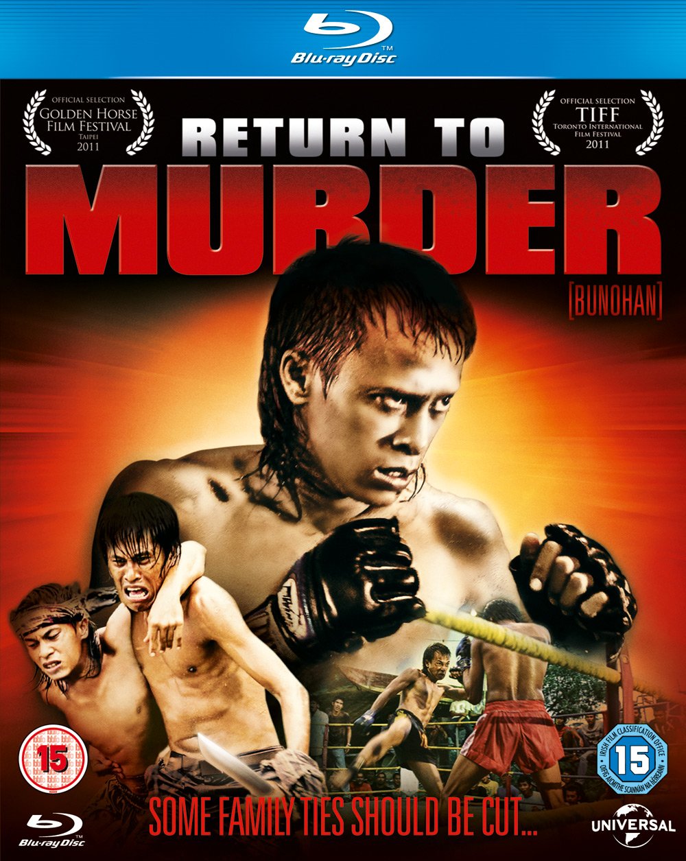 Return to Murder [Blu-ray]