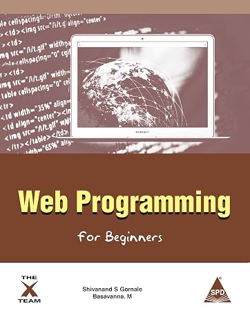 Web Programming for Beginners