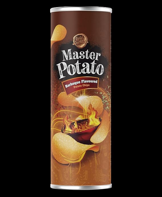 Gold Harvest Master Potato BBQ Soslu Cips 160g