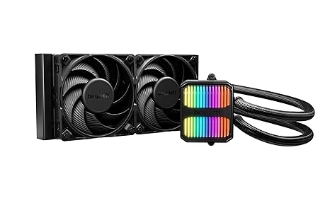 be quiet! Silent Loop 3 240mm, ARGB Lighting, AiO Liquid CPU Cooler