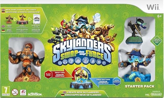 Skylanders Swap Force Starter Pack