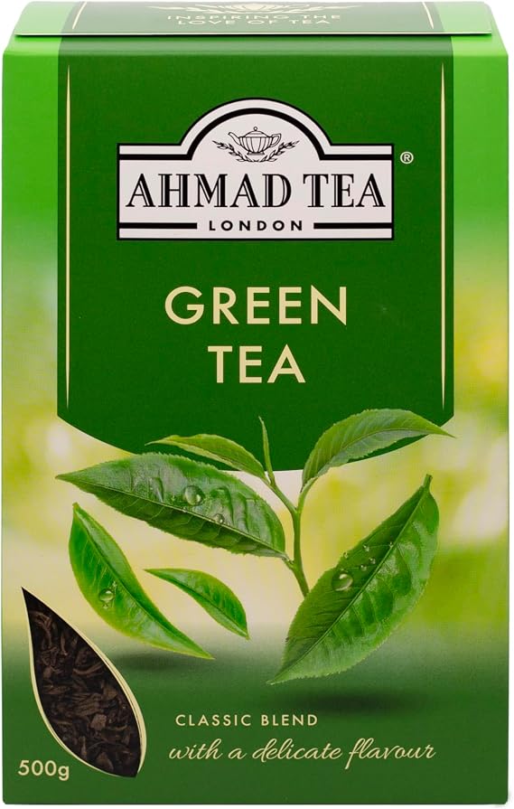 Ahmad Tea Green Tea - 500g Loose Leaf Tea