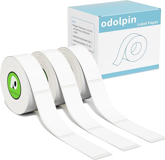 Compatible with Nelko P21,ORGSTA S001,NDYIN N12, ORGBRO X1,POLONO P31S