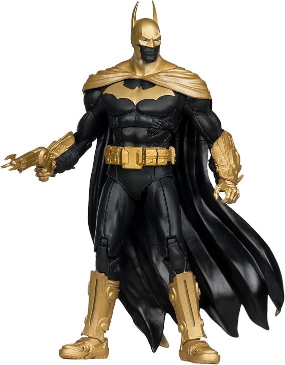 McFarlane DC Multiverse Action Figure Batman (Arkham City) Knightmare Edition (Gold Label) 19 cm