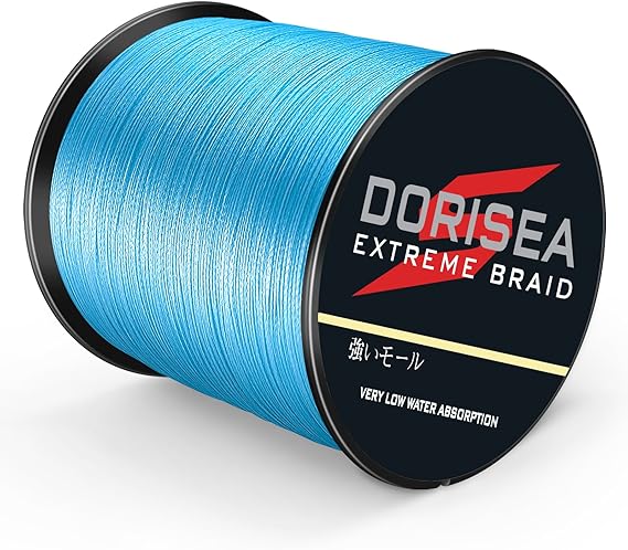 Extreme Braid 100% Pe 100m/109Yards Braided Fishing Line 6-550Lb Test Fishing Wire Fishing String-Abrasion Resistant Incredible Superline Zero Stretch Small Diameter