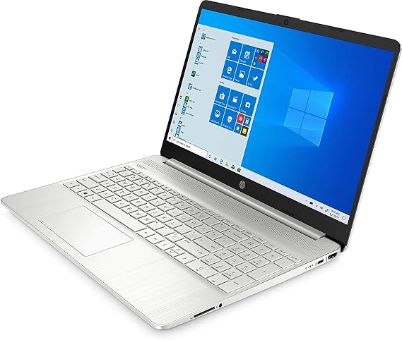 HP 15-dy1079ms Laptop Core i7-1065G7 15.6 Full HD 1920x1080IPS Touchscreen Silver 12GB DDR4 RAM 256GB SSD Webcam HDMI Windows 10 Home