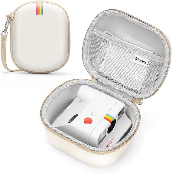 Yinke Case for Polaroid Go 9035/9071/9070 Instant Mini Camera, Hard Organizer Portable Carry Travel Cover Storage Bag