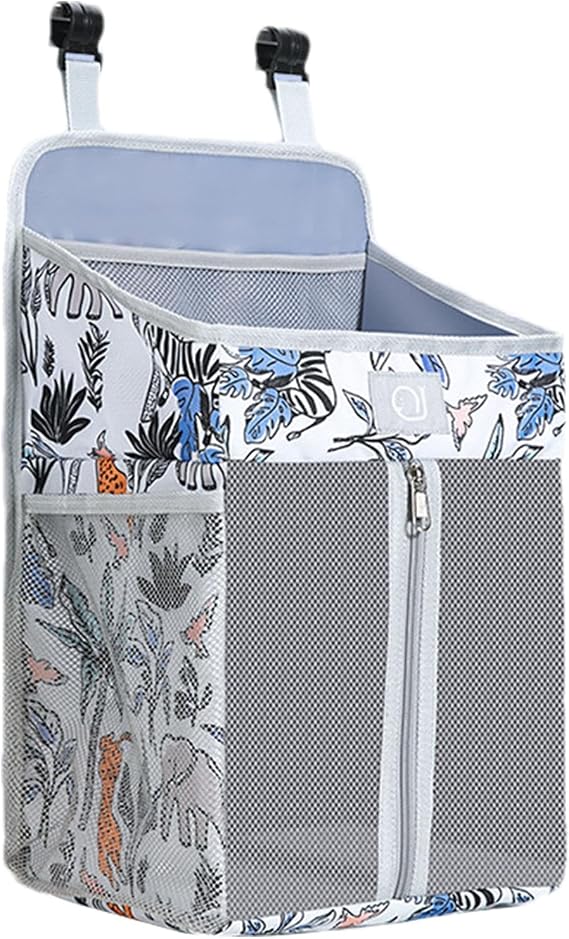 Changing Table Nappy Organiser, Hanging Diaper Stand | Nursery Organiser and Baby Nappy Caddy - Nursery Organiser and Baby Nappy Caddy for Nursery Storage