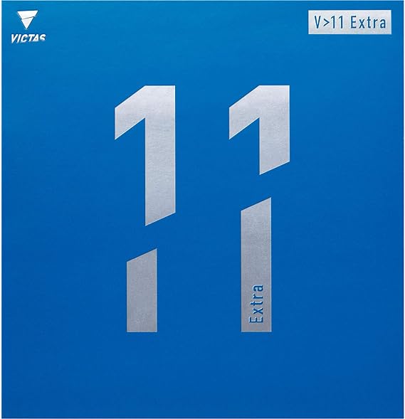 Victoras 020811 Table Tennis Rubber V>11 Extra Extra Lightning Tension Soft Back Red/Black