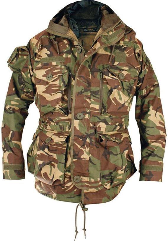 KUK SAS Windproof DPM Woodland Camouflage Windproof Smock/Jacket