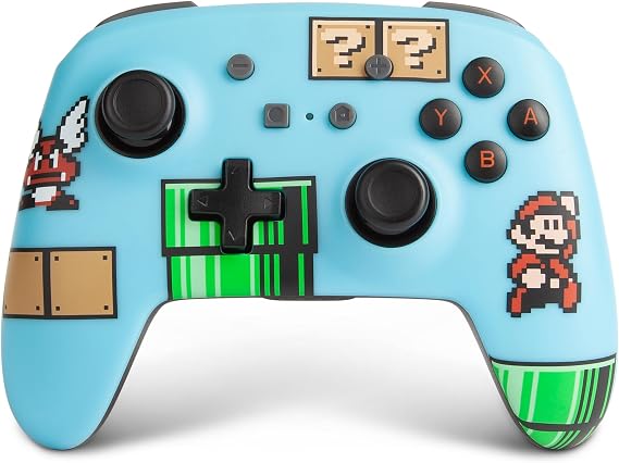 PowerA Nintendo Switch için Geliştirilmiş Kablosuz Kumanda - SMB3