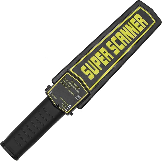 Super Scanner Hand Held Security Detector