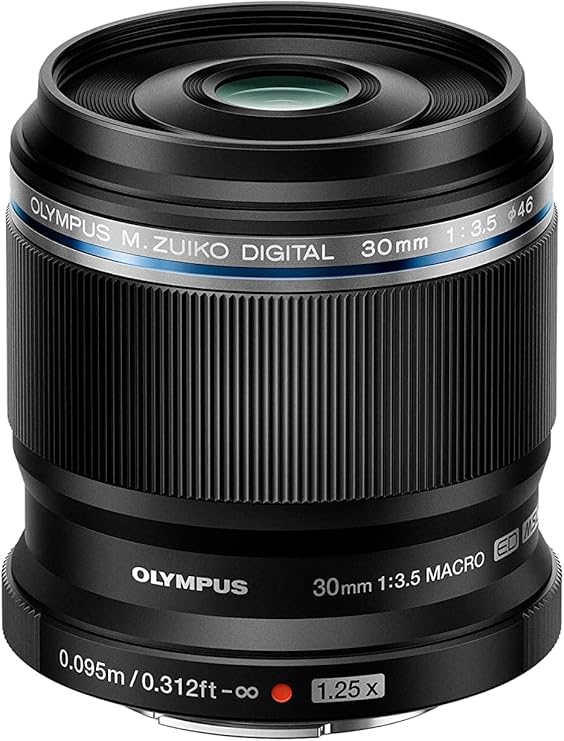 Olympus M.Zuiko Digital 30Mm 1:3.5 Makro Mft Lens