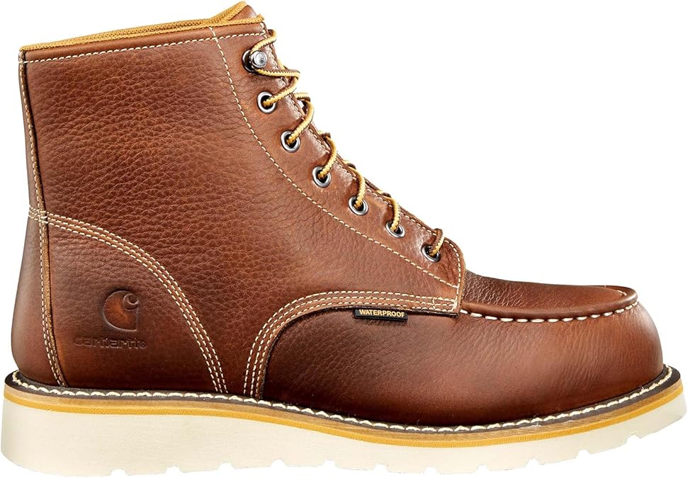 Carhartt Women's 6 Inch Waterproof Wedge Steel ToeWork Boot
