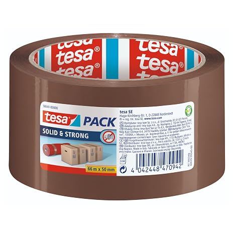 Tesapack solid and strong. 58641