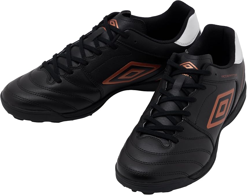 Umbro Futsal Shoes, Soccer, Compatible with Artificial Turf, Accelerator, Wide Cushioning, Resilient, Stable, Men's