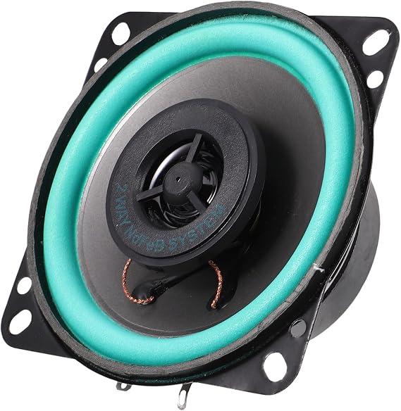 Full Range Car Audio Speakers 4 Inch Car Door Speakers 100W for Vehicle