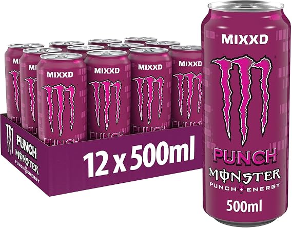 Monster Energy Punch 24 X 500 Ml