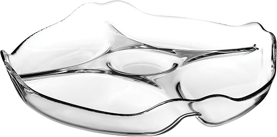 Paşabahçe Basic Bölmeli Tabak 252 mm