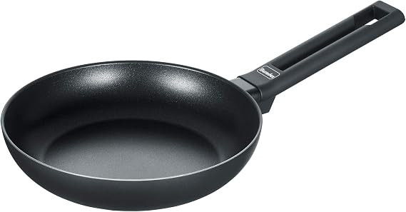 Berndes Frying Pan 20 cm Aluminium Induction Frying Pan with Non-Stick Coating Cast Aluminium Pan Suitable for Induction Cookers 100% PFOA-Free Induction Pan No-Stick Cookware