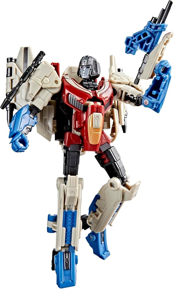 Transformers Studio Series Deluxe Class One Starscream Action Figure
