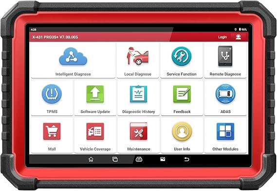 2023 Upgraded Elite LAUNCH OBD2 Scanner CRP429c, OE Level Full System Diagnostic Tool 15 Reset Functions, PMS, ABS, Injector Coding, EPB, BMS, SAS, DPF, FCA AUTOAUTH, Lifetime Free Update