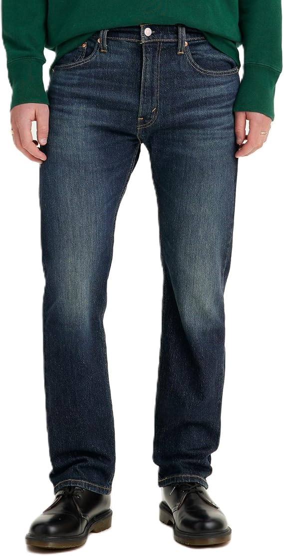 Levi's Men's 505TM Regular Straight Jeans 00505