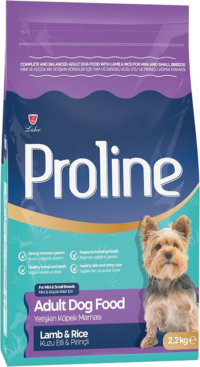 Proline Mini ve Küçük Irk Kuzu Etli ve Pirinçli 2.2 KG