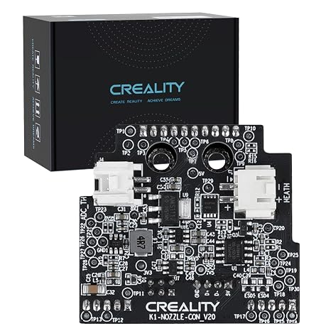 Official Creality K2 SE Tool Headboard K2 SE Circuit Board_GD32F303CBT6 High Performance Microcontroller Plug and Play Installation Official Hotend Adapter Plate for the K2 SE Printer