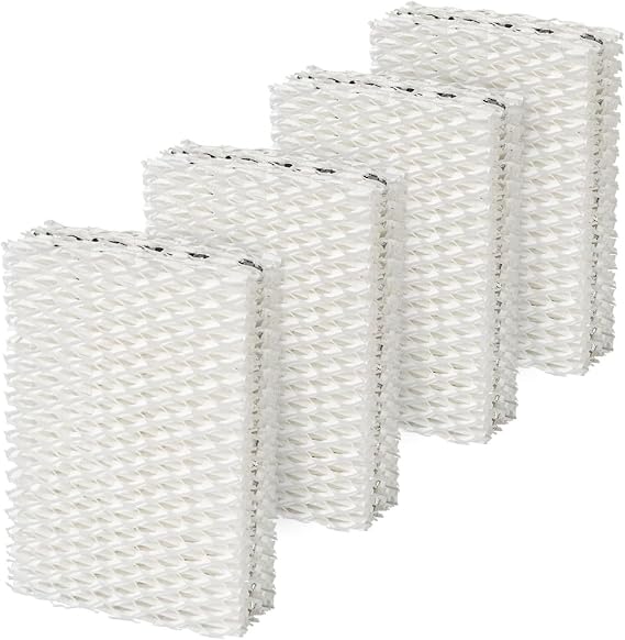 4pcs Humidifier Filter Replacement for Relion WF813, DH830, DH832, RCM832, RCM832N