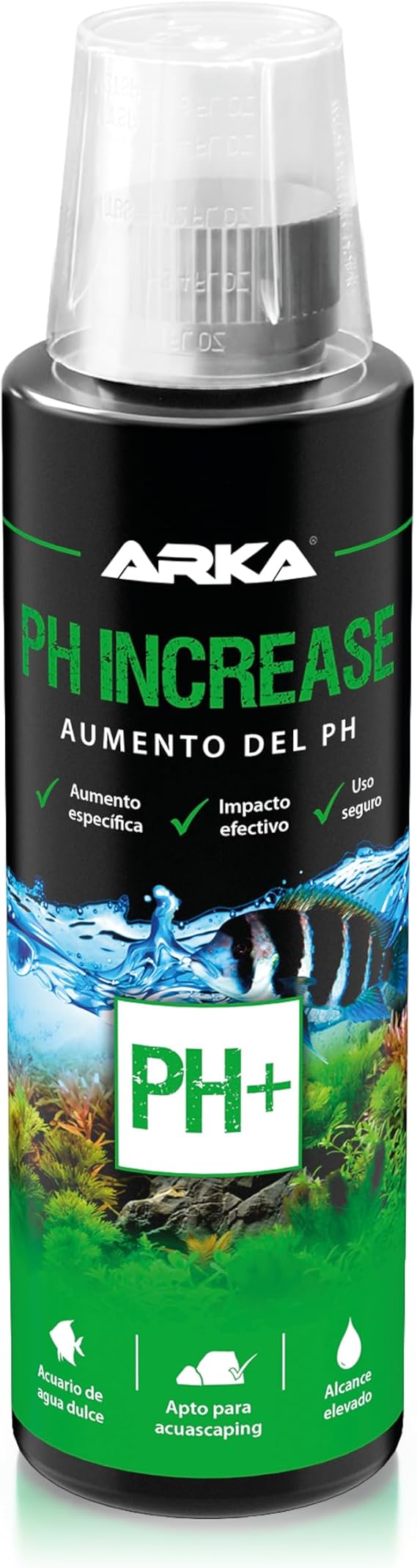 pH-KH Plus Aquarium 8 fl oz - pH Increase Hardness