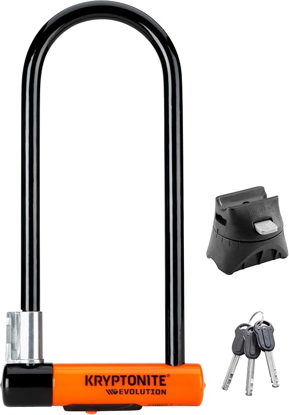 Kryptonite Evolution LS Extra Long Shackle Lock Security Level 8/10