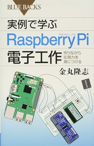 実例で学ぶRaspberry Pi電子工作 作りながら応用力を身につける ブルーバックス 1950