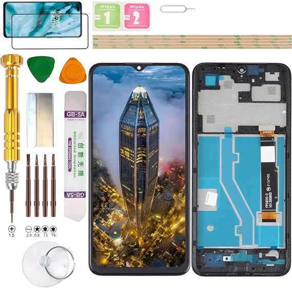 LCD Display Assembly for TCL 305i 5164D Screen Replacement Kit