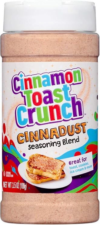 Cinnamon Toast Crunch Cinnadust Seasoning, 3.5 Ounce