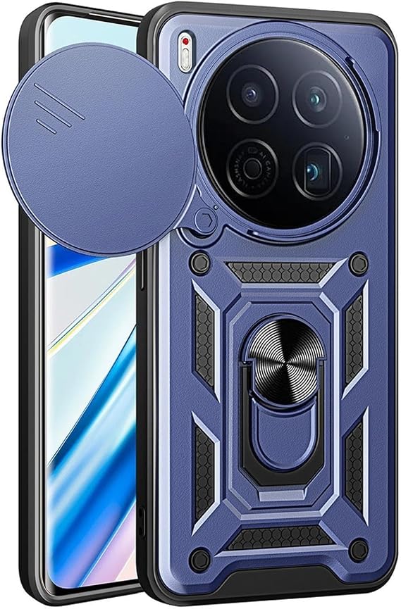 Microsonic TECNO Camon 40 Premier 5G Kılıf Impact Resistant Lacivert [Camon 40 Premier 5G ile Uyumlu Kılıf - Lacivert]