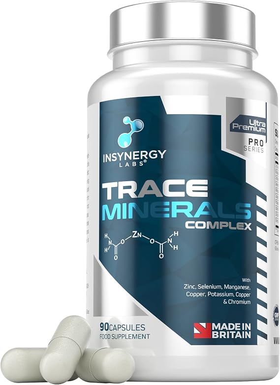 Ultra Premium Trace Minerals Supplement - Maximum Dosage (10 Forms)