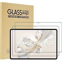 Honor Pad 9 Ekran Koruyucu Temperli Cam – 9H Sertlik, Ultra Şeffaf ve İnce Tasarım, Darbe ve Çizilmelere Karşı Koruma, Kolay Uygulanabilir, Parmak İzi Önleyici Tablet Cam Film