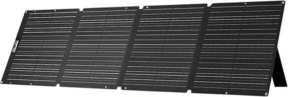 ALLPOWERS SE200 200W Solar Panel: RV Essentials, 48.96V ETFE Solar Charger