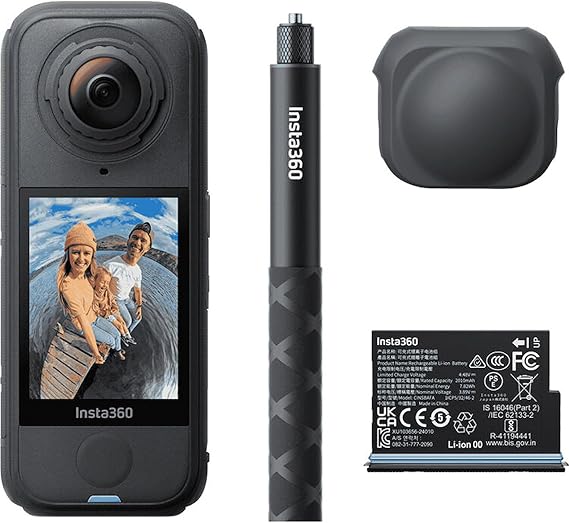 X4 Air 360° Action Camera Starter Bundle