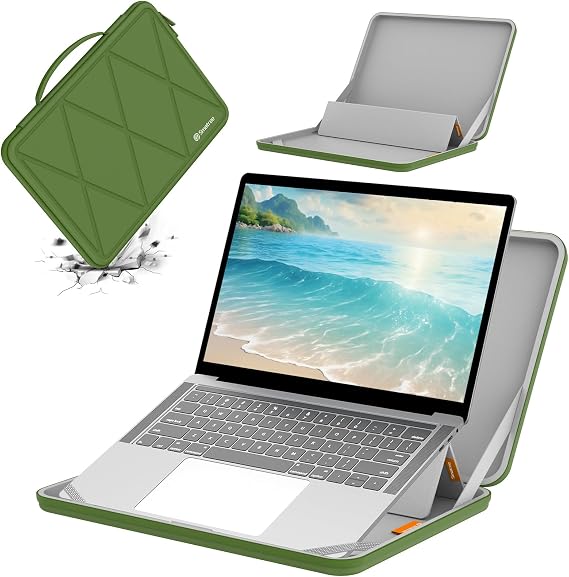 Smatree MS89 Hard Sleeve with Stand for 16 inch LG gram Pro 2 in 1 16T90SP