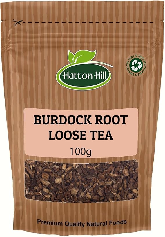 Burdock Root Loose Tea 100g by Hatton Hill