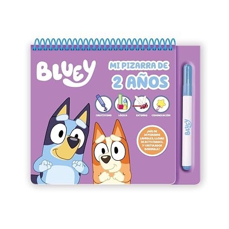 Mi Pizarra De 2 AÑos - Bluey