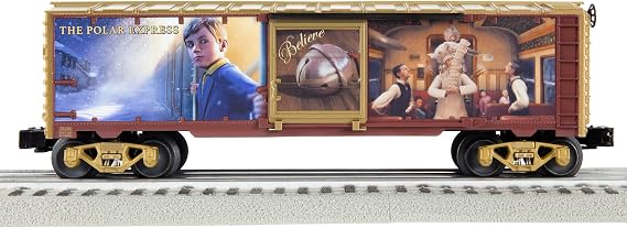 Lionel The Polar Express Boxcar